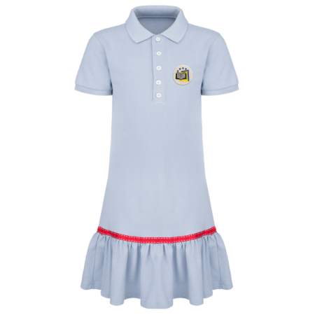 Sukienka polo szara