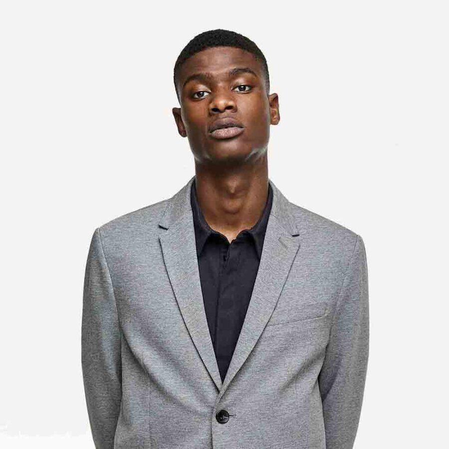 Elegant Oxford Blazer - obrazek 2