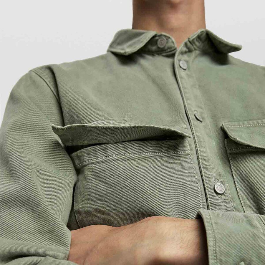 Khaki Survival Shirt - obrazek 4