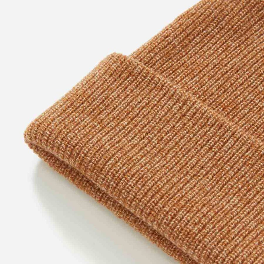 Cashmere Carpenter Beanie - obrazek 3