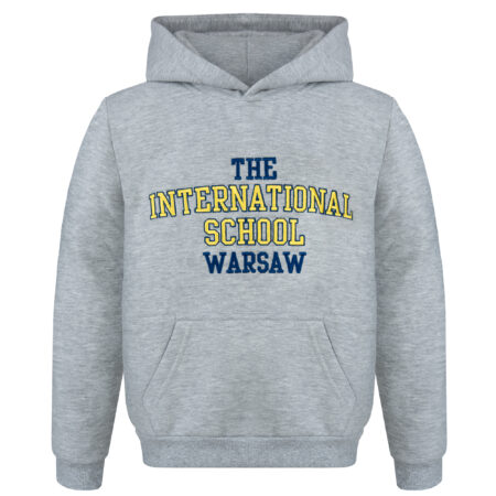 Bluza z kapturem szara (nowy fason)